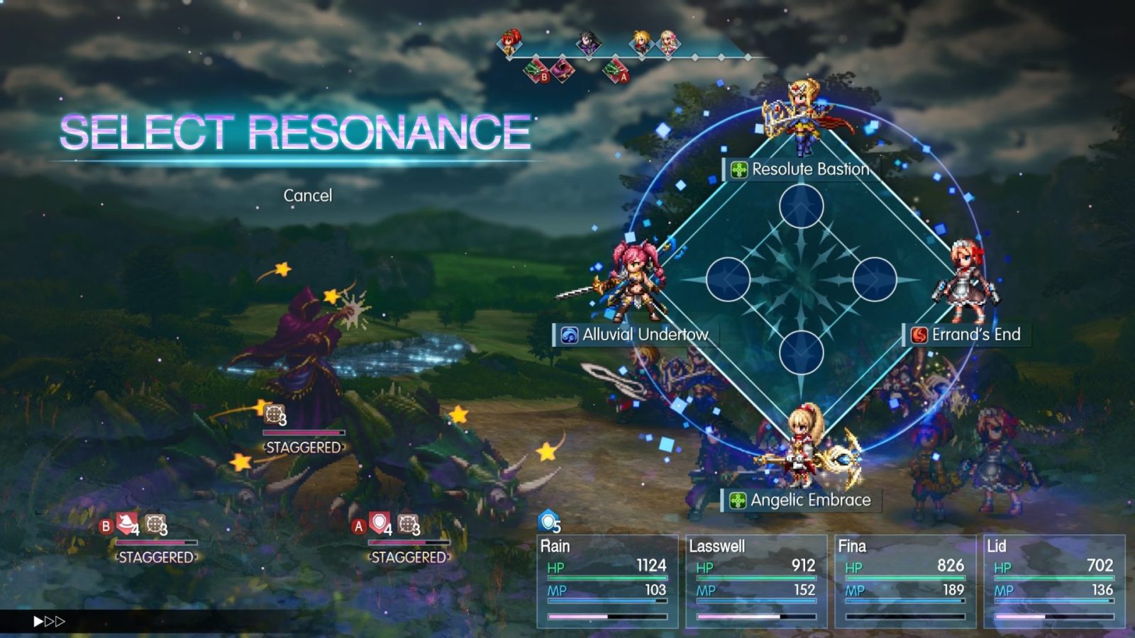 NEWS - Final Fantasy Resonance : l'histoire, les combats et ses personnages 8 Final Fantasy Resonance 18 | RPG Jeuxvidéo