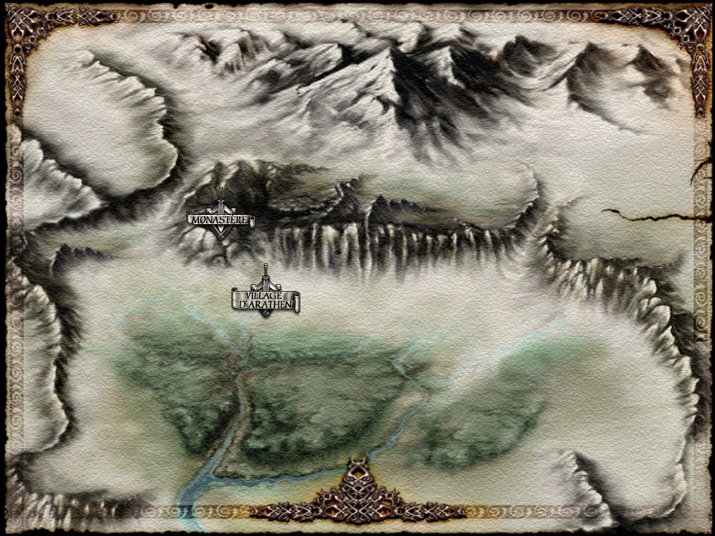 Les Royaumes Hérétiques 14 KULT HERETIC KINGDOM CARTE | RPG Jeuxvidéo