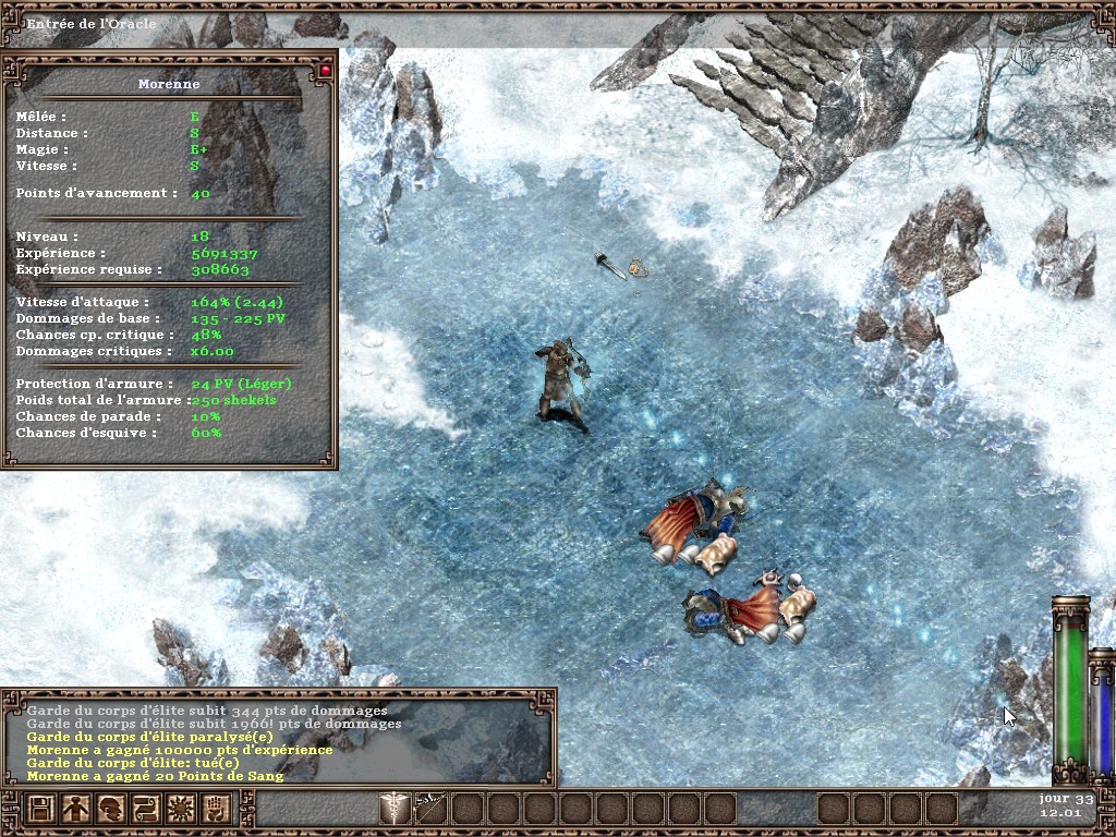 Les Royaumes Hérétiques 11 KULT HERETIC KINGDOM COMBAT | RPG Jeuxvidéo