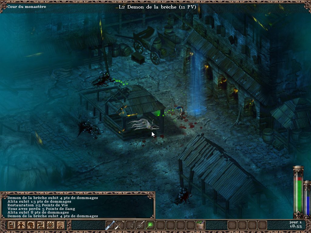Les Royaumes Hérétiques 13 KULT HERETIC KINGDOM COMBAT ESPRITS | RPG Jeuxvidéo