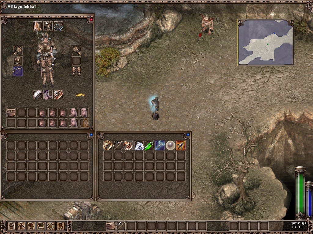 Les Royaumes Hérétiques 17 KULT HERETIC KINGDOM INVENTAIRE | RPG Jeuxvidéo