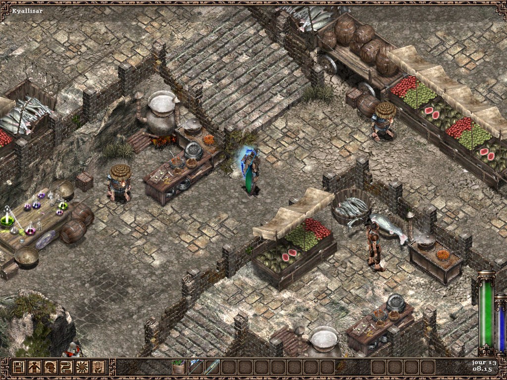 Les Royaumes Hérétiques 16 KULT HERETIC KINGDOM KYALLISAR | RPG Jeuxvidéo