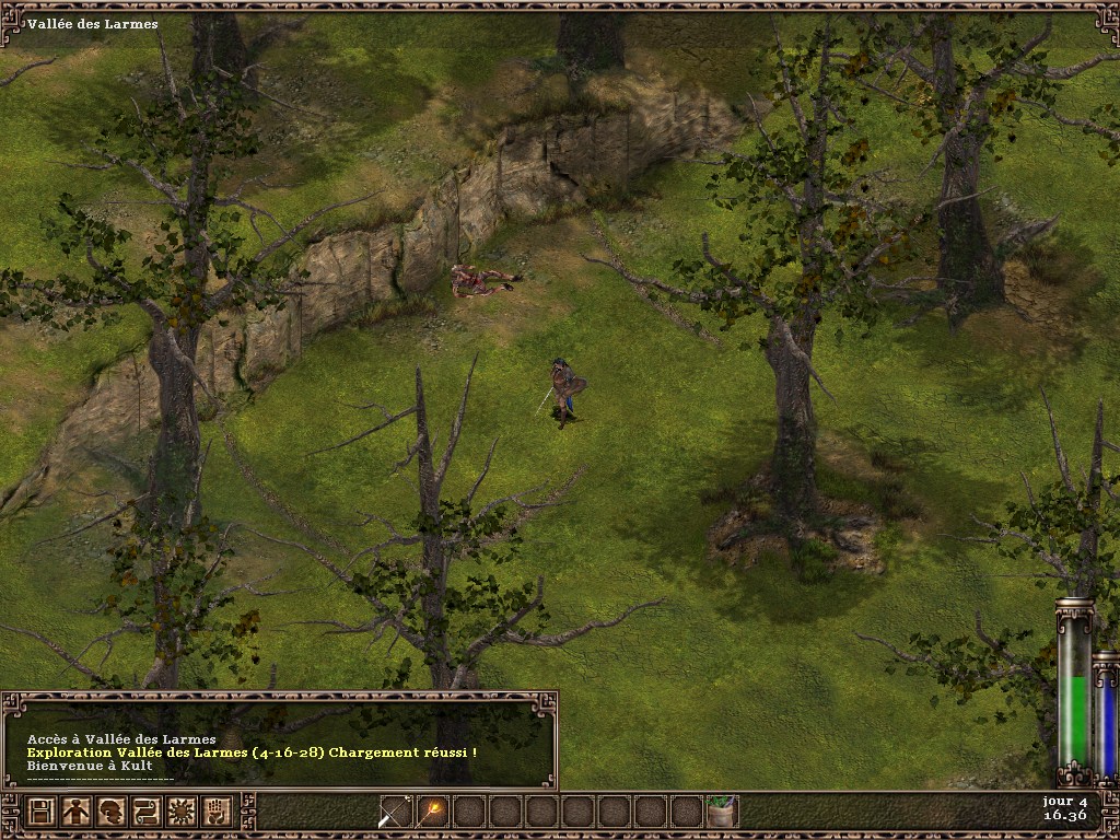Les Royaumes Hérétiques 19 KULT HERETIC KINGDOM VUE ELOIGEE | RPG Jeuxvidéo
