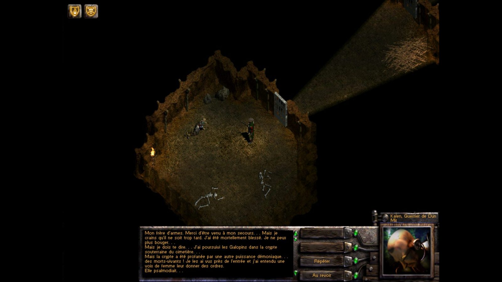Nox, le hack and slash oublié 8 NOX DIALOGUE 1 | RPG Jeuxvidéo