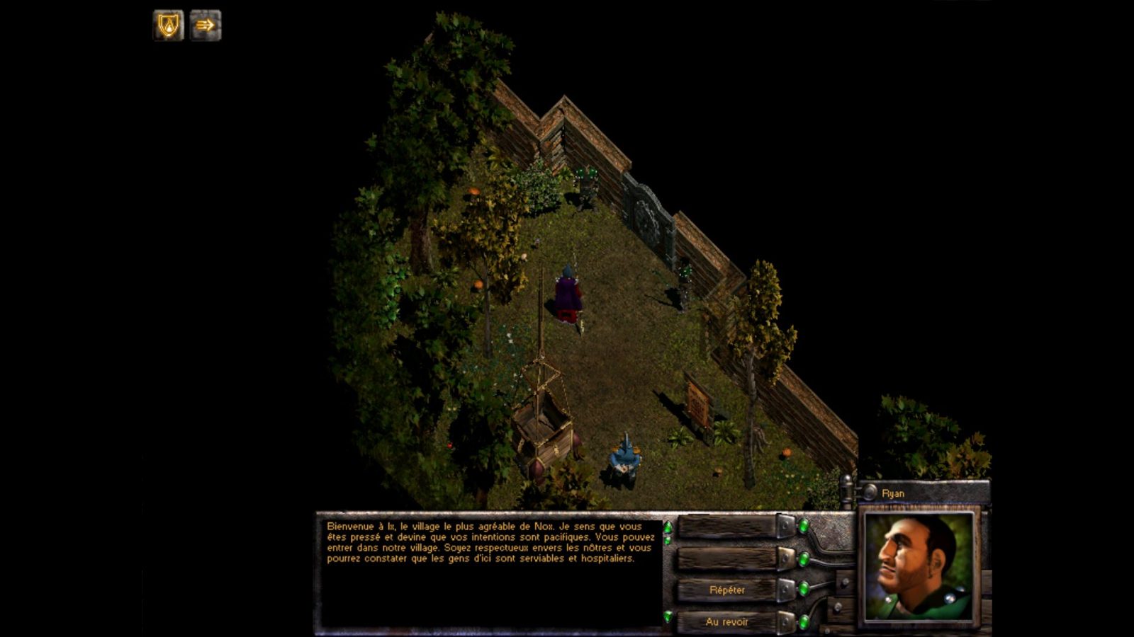 Nox, le hack and slash oublié 10 NOX DIALOGUE 3 | RPG Jeuxvidéo