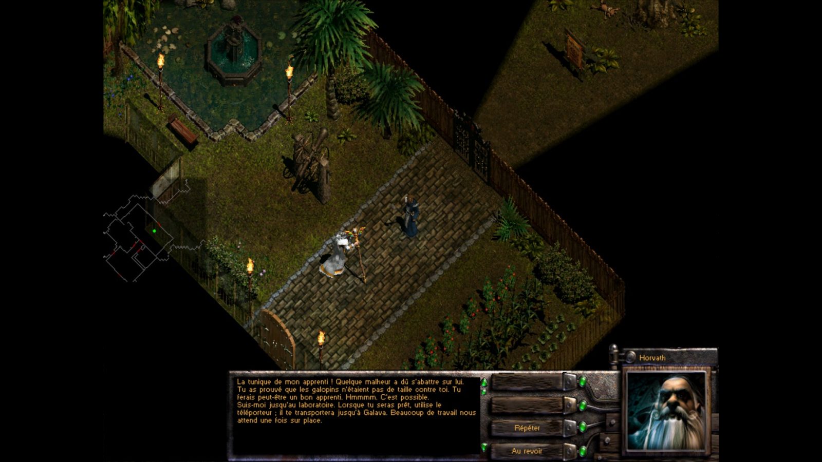 Nox, le hack and slash oublié 11 NOX DIALOGUE 4 | RPG Jeuxvidéo