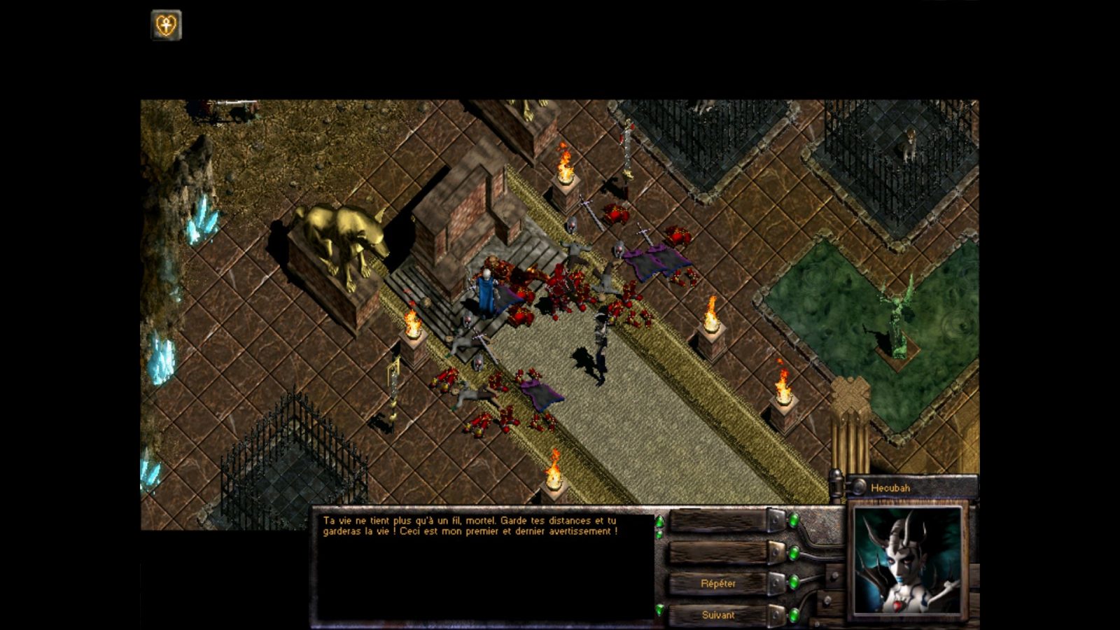 Nox, le hack and slash oublié 12 NOX DIALOGUE 5 | RPG Jeuxvidéo