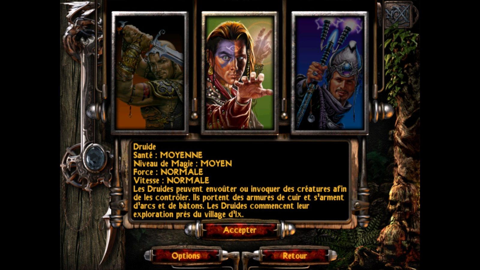 Nox, le hack and slash oublié 5 NOX DRUIDE | RPG Jeuxvidéo