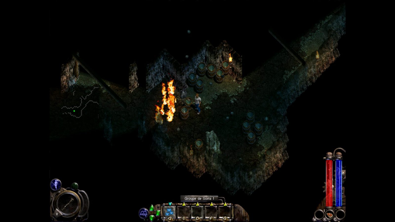Nox, le hack and slash oublié 26 NOX FEU | RPG Jeuxvidéo