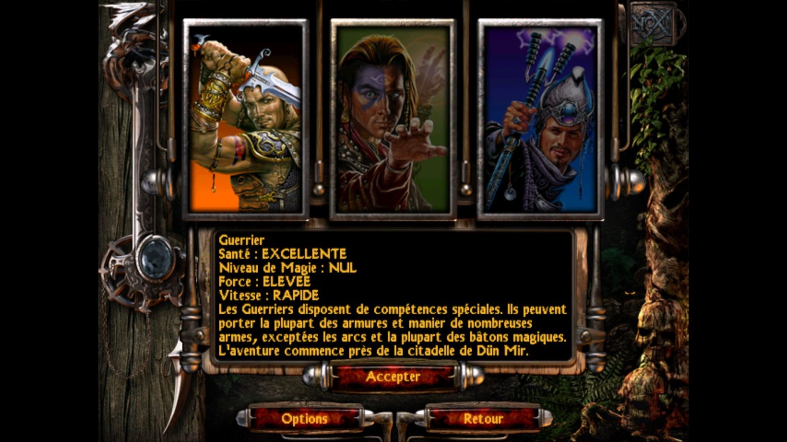 Nox, le hack and slash oublié 4 NOX GUERRIER | RPG Jeuxvidéo