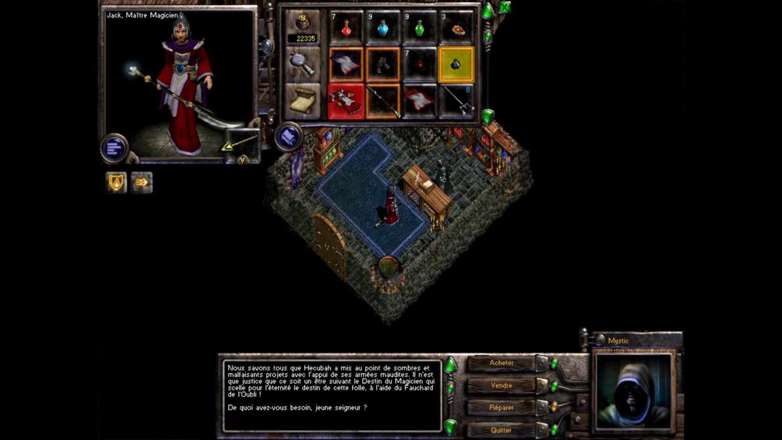 Nox, le hack and slash oublié 22 NOX MARCHAND | RPG Jeuxvidéo