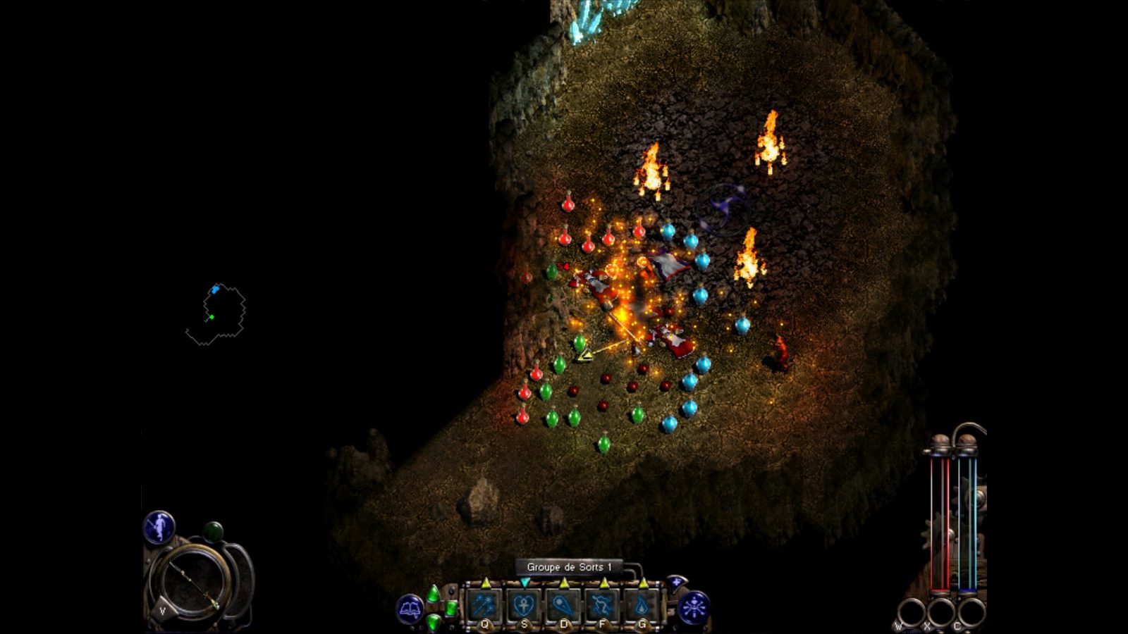 Nox, le hack and slash oublié 21 NOX MORT | RPG Jeuxvidéo