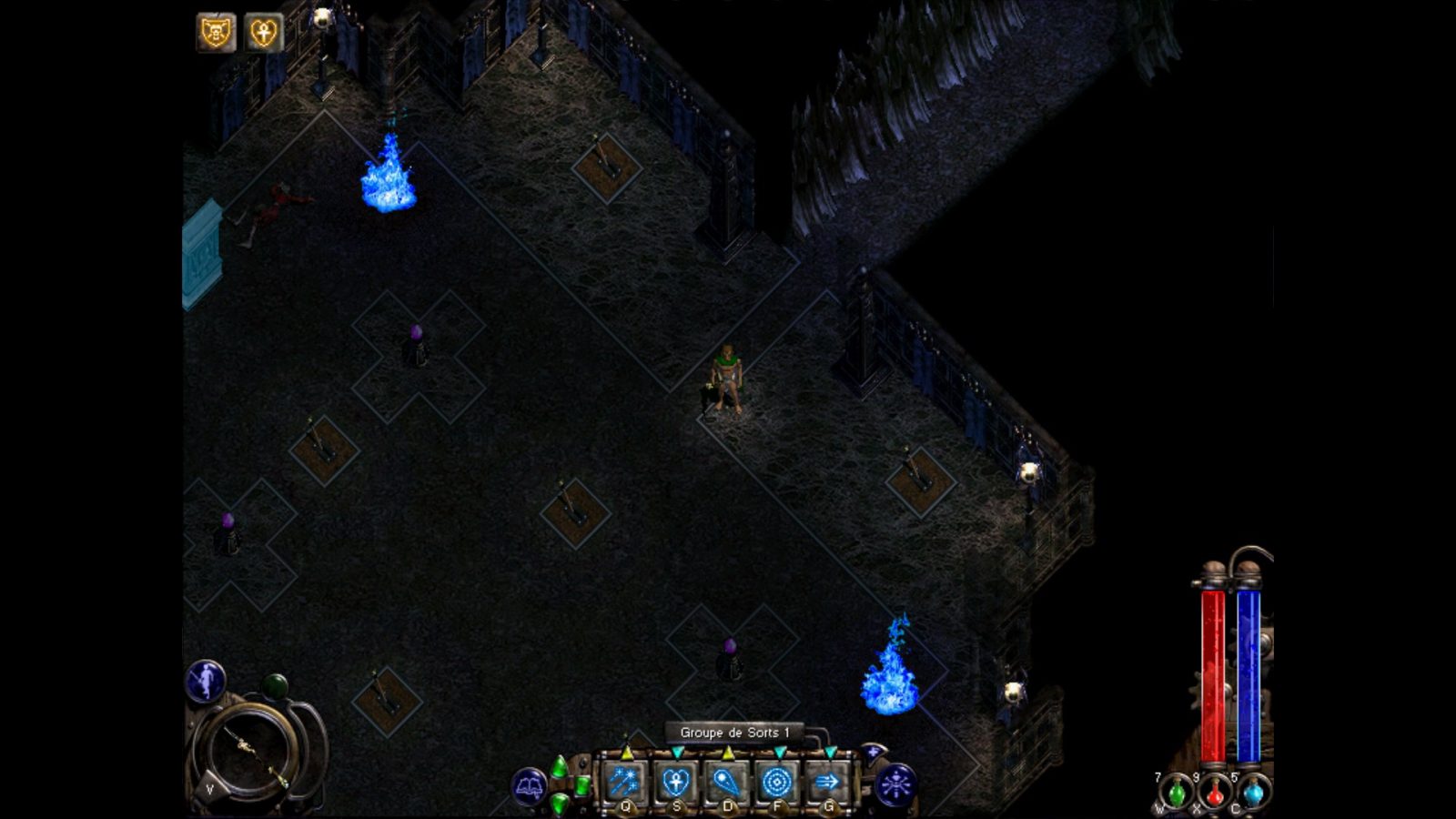 Nox, le hack and slash oublié 23 NOX PERSONNAGE SANS EQUIPEMENT | RPG Jeuxvidéo