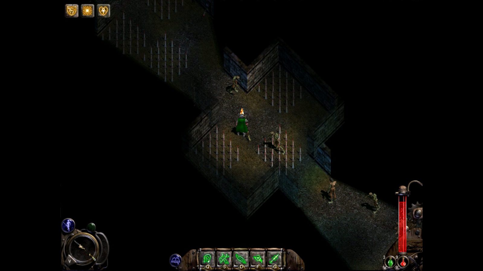 Nox, le hack and slash oublié 17 NOX PIEGES PIQUES | RPG Jeuxvidéo