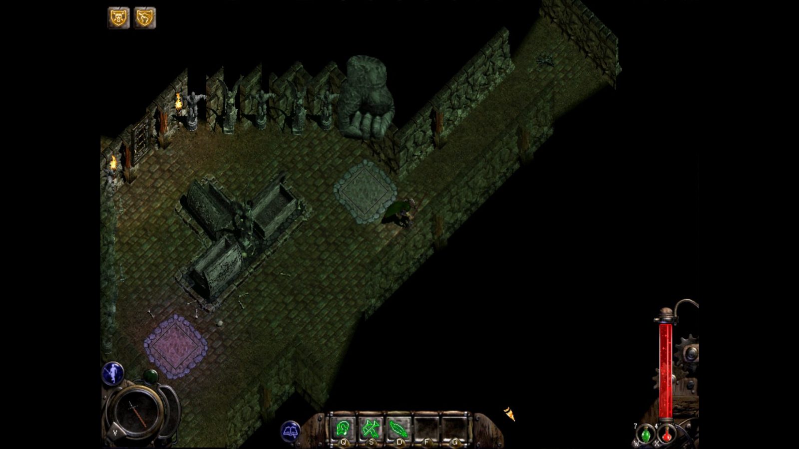 Nox, le hack and slash oublié 16 NOX PIEGE POING | RPG Jeuxvidéo