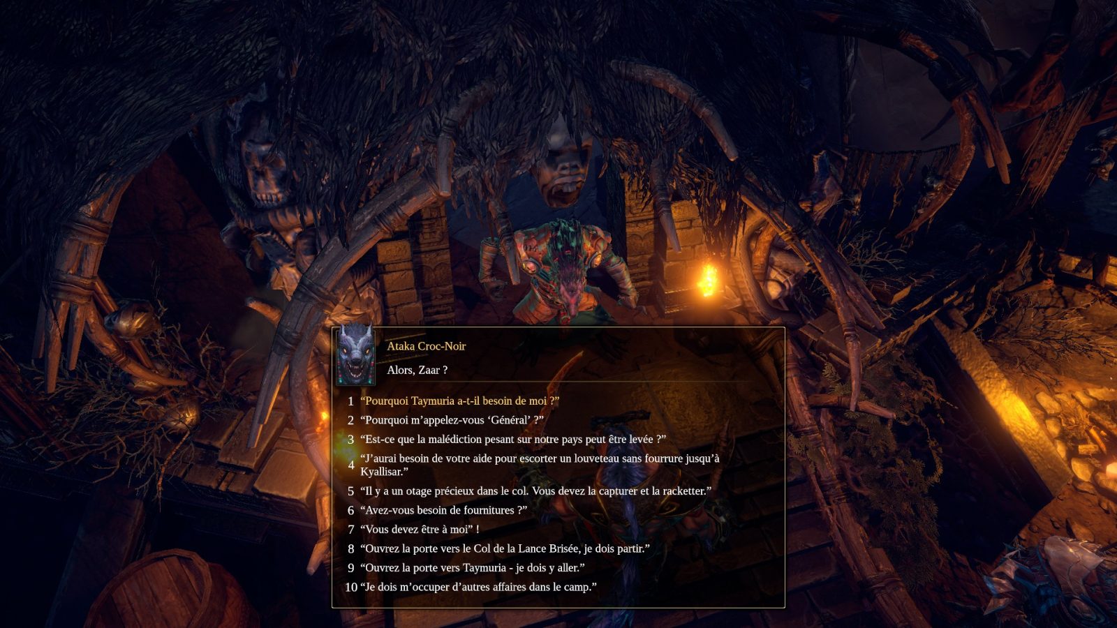 Les Royaumes Hérétiques 21 SHADOWS AWAKENING DIALOGUES | RPG Jeuxvidéo