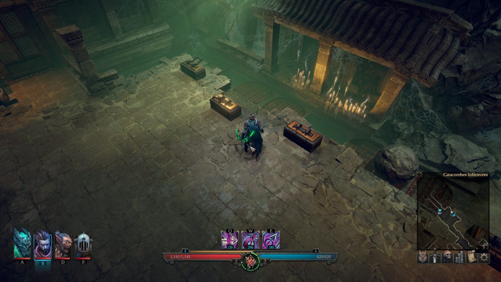 Les Royaumes Hérétiques 37 SHADOWS AWAKENING ENIGME ROCHER | RPG Jeuxvidéo