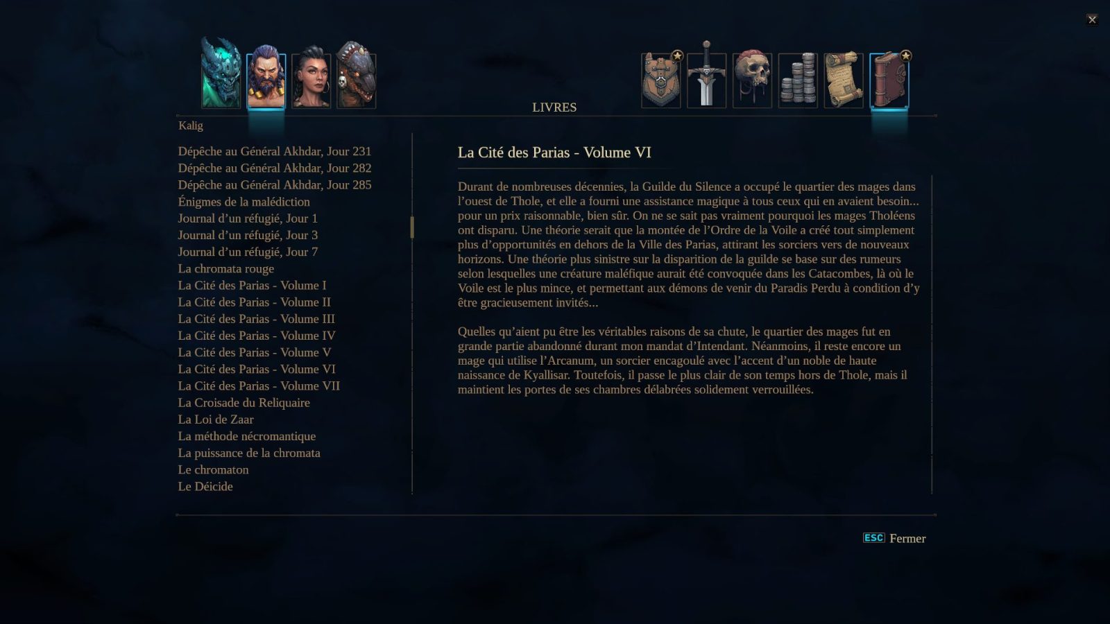 Les Royaumes Hérétiques 34 SHADOWS AWAKENING LORE | RPG Jeuxvidéo