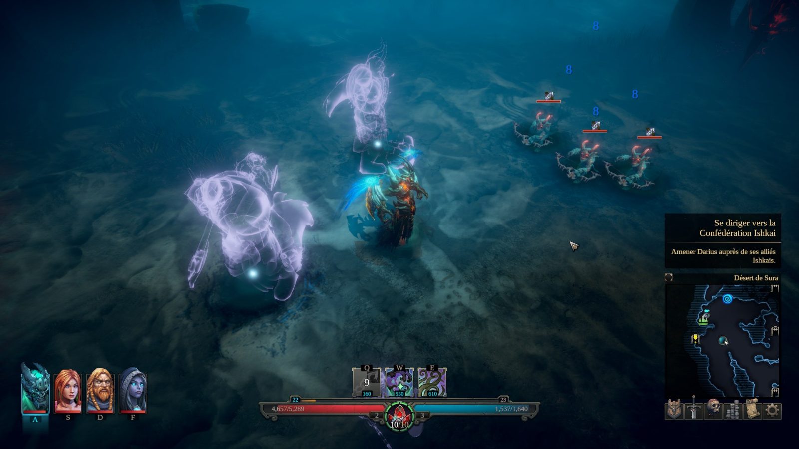 Les Royaumes Hérétiques 32 SHADOWS AWAKENING MONDE DES OMBRES | RPG Jeuxvidéo