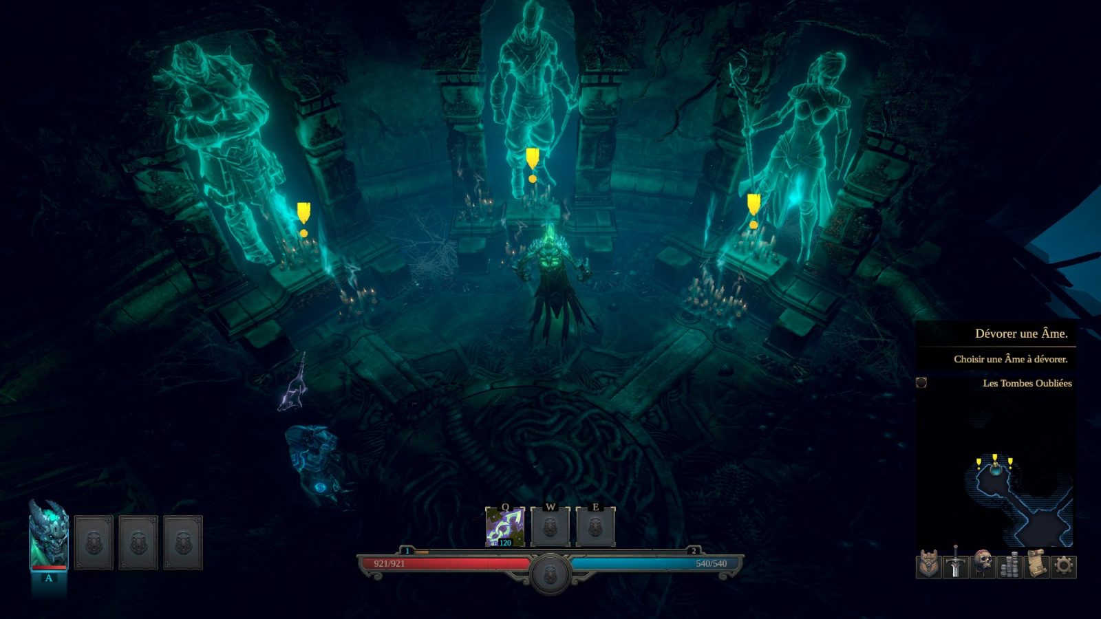 Les Royaumes Hérétiques 27 SHADOWS AWAKENING SELECTION PERSONNAGE | RPG Jeuxvidéo