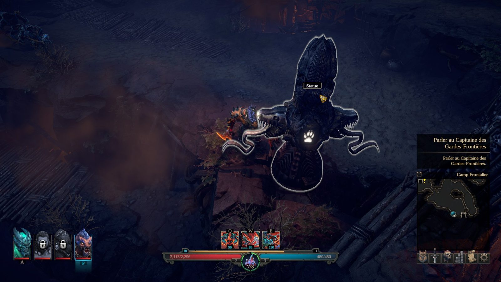 Les Royaumes Hérétiques 41 SHADOWS AWAKENING STATUE | RPG Jeuxvidéo