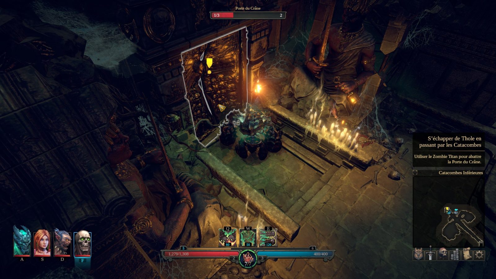 Les Royaumes Hérétiques 29 SHADOWS AWAKENING ZOMBIE TITAN PORTE | RPG Jeuxvidéo