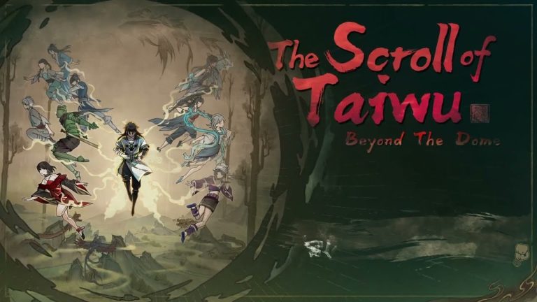 NEWS – The Scrool of Taiwu: Beyond the Dome : Sortie datée