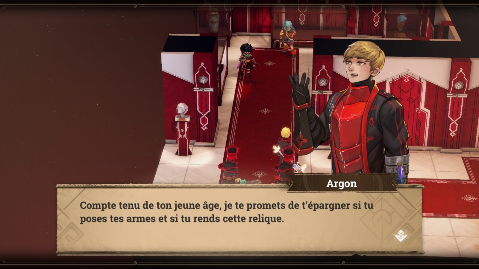 Children of Zodiarcs, un jeu de dés et de cartes 7 CHILDREN OF ZODIARCS ARGON | RPG Jeuxvidéo