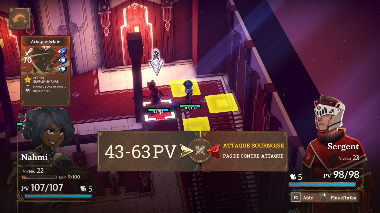 Children of Zodiarcs, un jeu de dés et de cartes 11 CHILDREN OF ZODIARCS ATTAQUE DANS DOS | RPG Jeuxvidéo