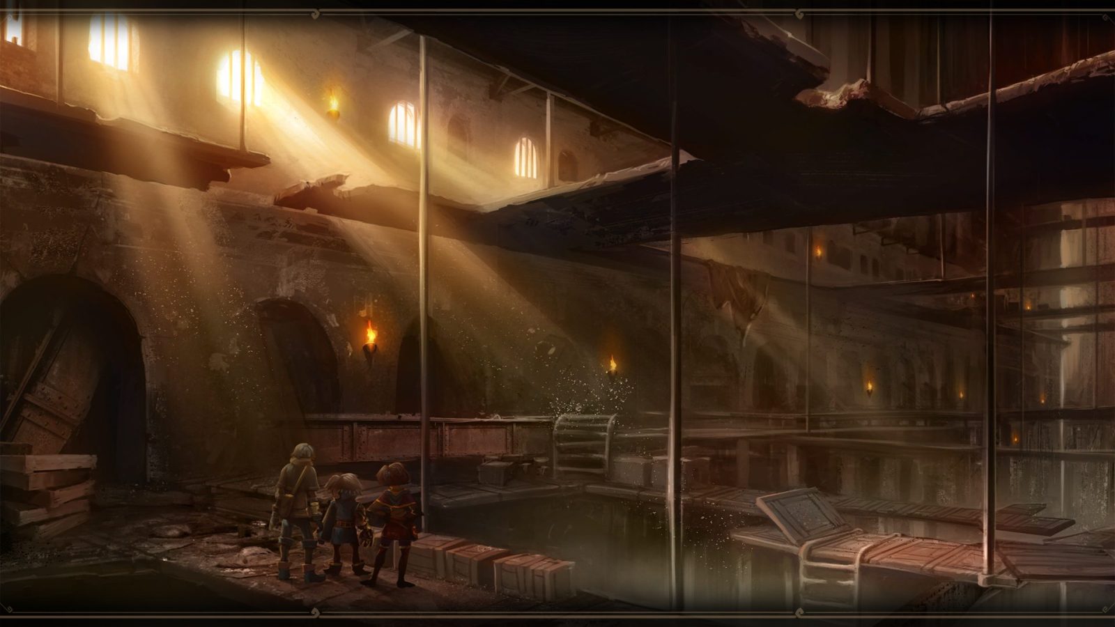 Children of Zodiarcs, un jeu de dés et de cartes 3 CHILDREN OF ZODIARCS ILLUSTRATION 3 | RPG Jeuxvidéo