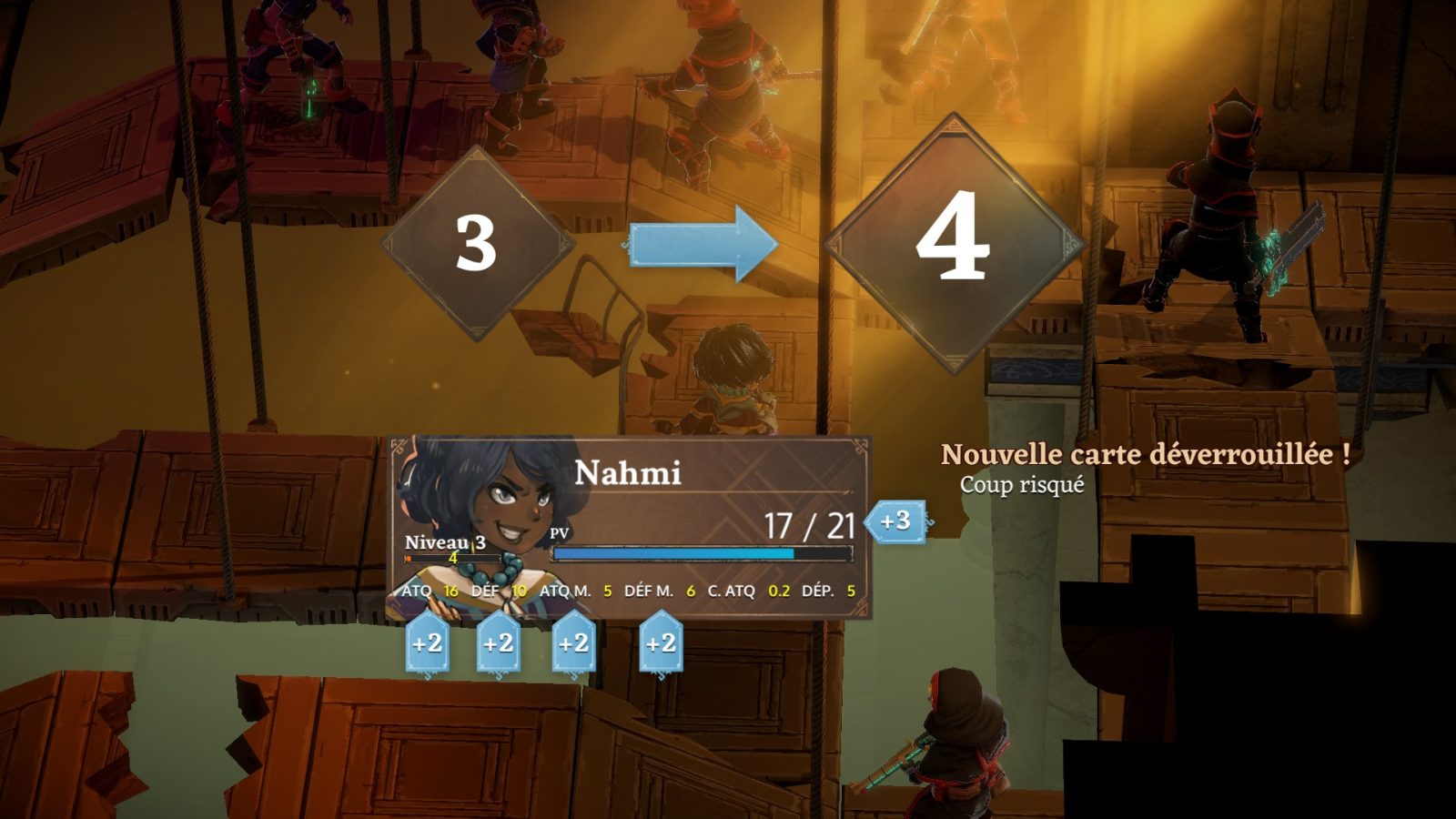 Children of Zodiarcs, un jeu de dés et de cartes 19 CHILDREN OF ZODIARCS NIVEAU | RPG Jeuxvidéo