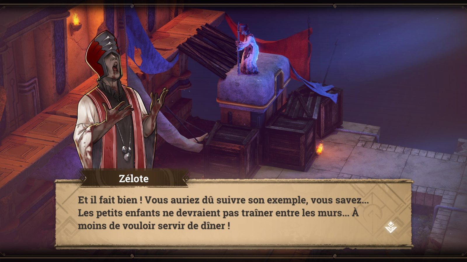 Children of Zodiarcs, un jeu de dés et de cartes 9 CHILDREN OF ZODIARCS SECTE | RPG Jeuxvidéo