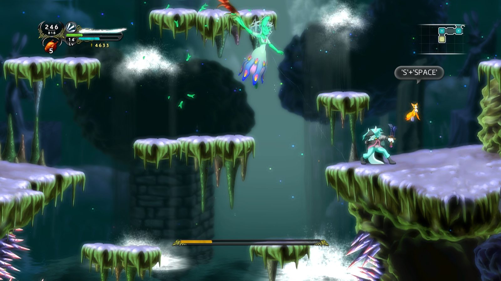 Dust - An Elysian Tail, un jeu plein de charme ! 23 DUST BOSS | RPG Jeuxvidéo
