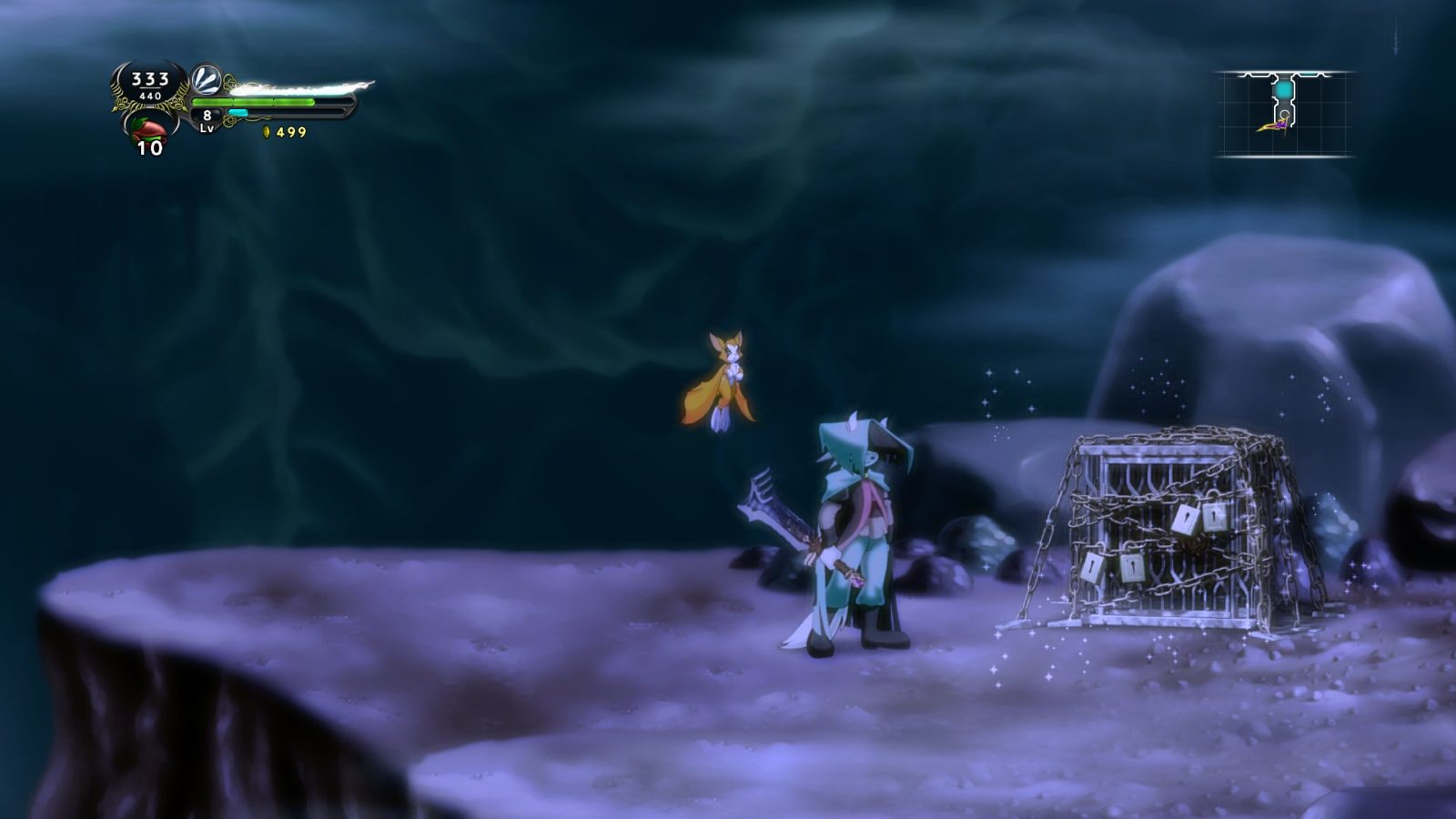 Dust - An Elysian Tail, un jeu plein de charme ! 28 DUST CAGE | RPG Jeuxvidéo