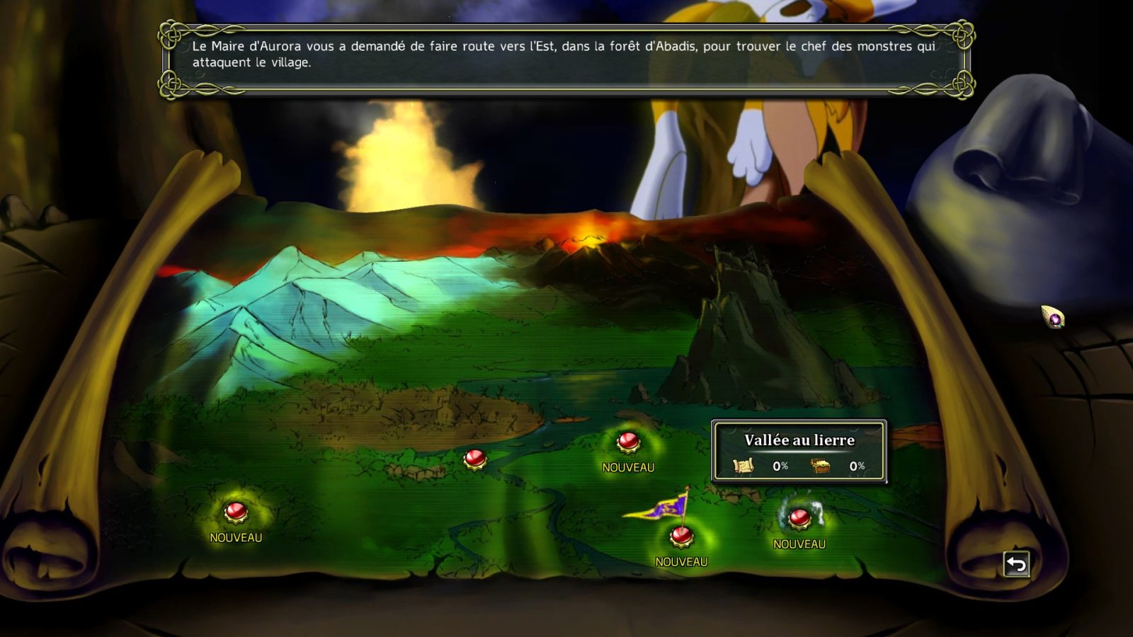 Dust - An Elysian Tail, un jeu plein de charme ! 32 DUST CARTE | RPG Jeuxvidéo