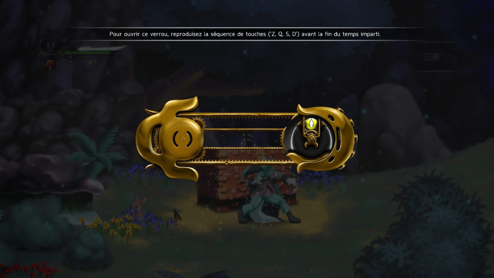 Dust - An Elysian Tail, un jeu plein de charme ! 26 DUST CLE COFFRE | RPG Jeuxvidéo