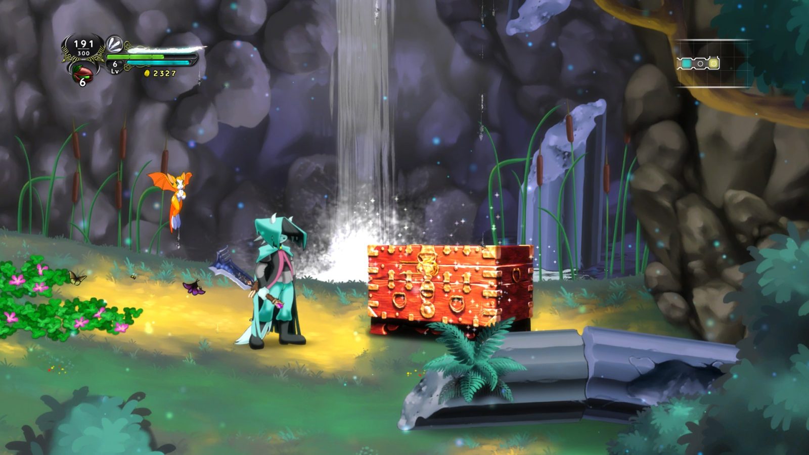 Dust - An Elysian Tail, un jeu plein de charme ! 27 DUST COFFRE | RPG Jeuxvidéo