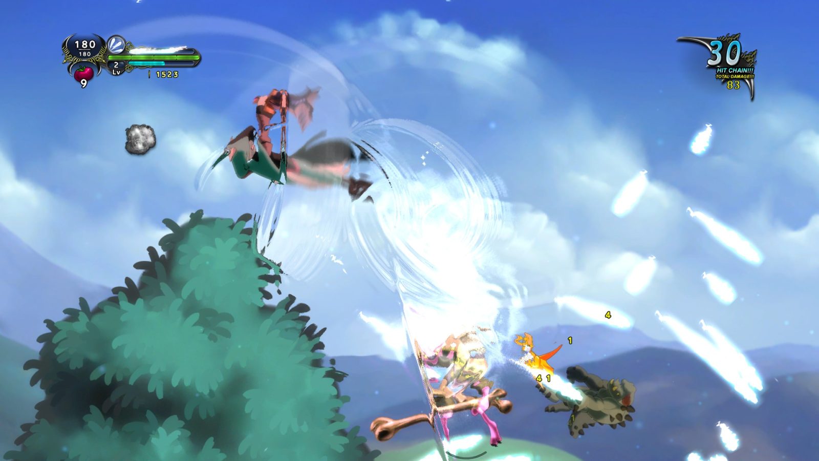 Dust - An Elysian Tail, un jeu plein de charme ! 19 DUST COMBAT 1 | RPG Jeuxvidéo