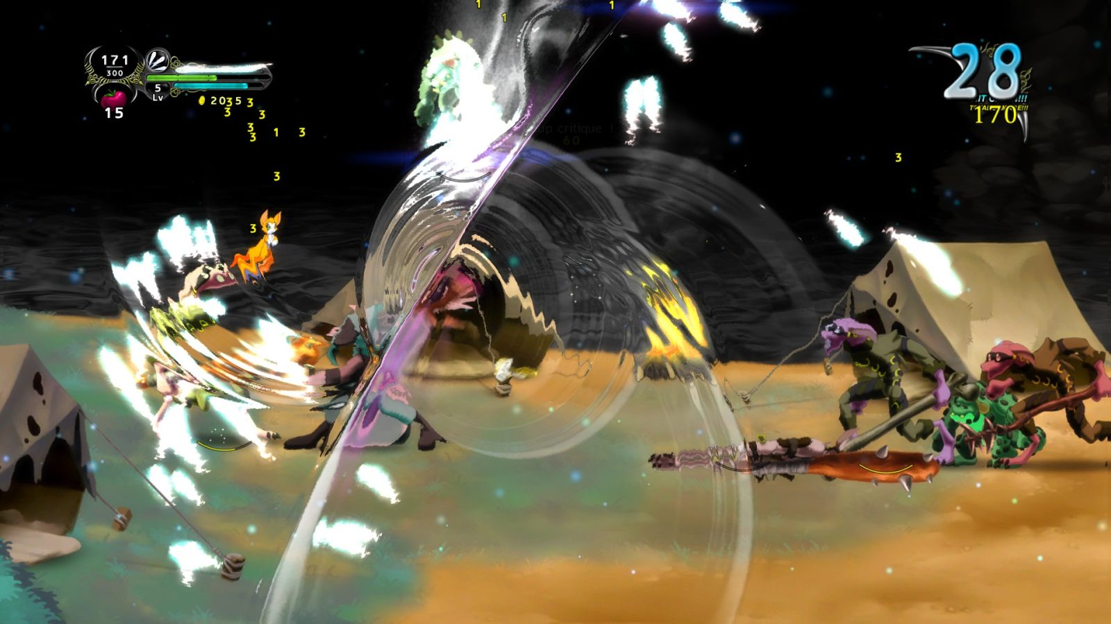 Dust - An Elysian Tail, un jeu plein de charme ! 20 DUST COMBAT 2 | RPG Jeuxvidéo