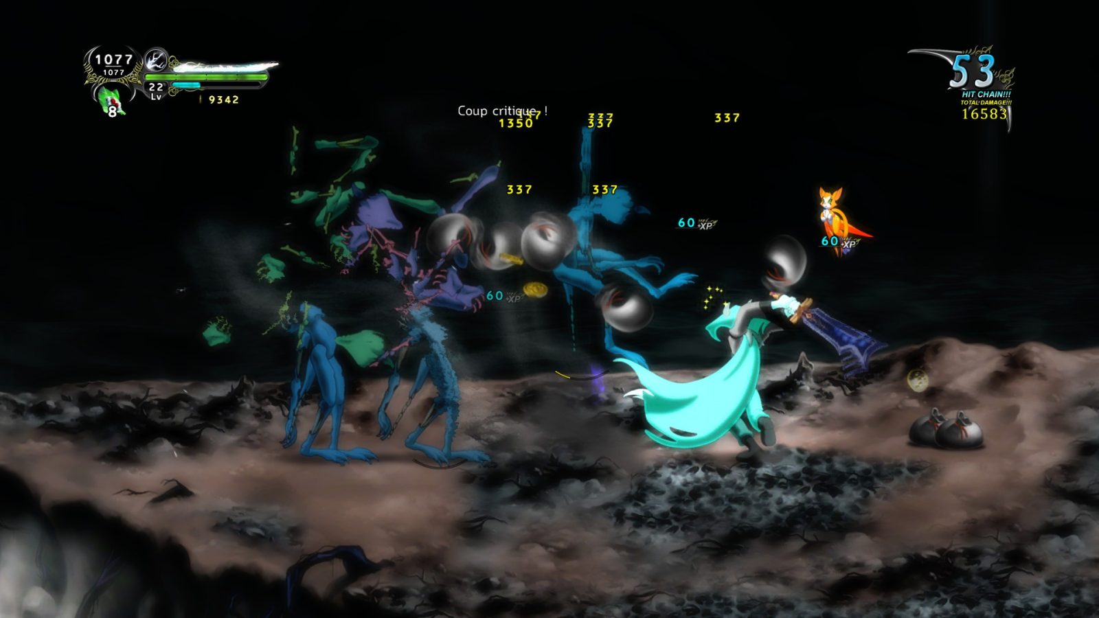 Dust - An Elysian Tail, un jeu plein de charme ! 21 DUST COMBAT 3 | RPG Jeuxvidéo