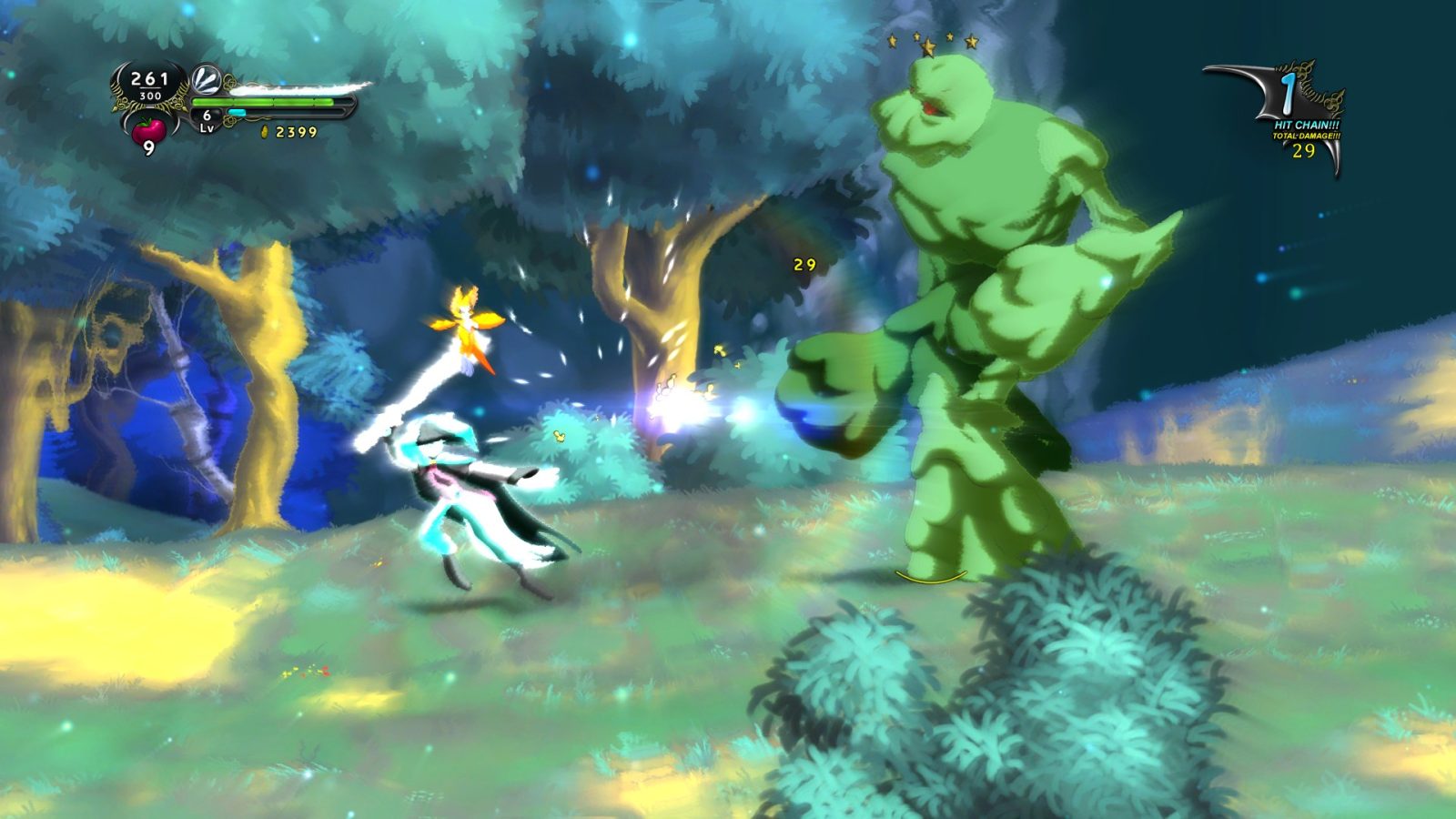Dust - An Elysian Tail, un jeu plein de charme ! 24 DUST COMBAT 4 PARADE REUSSIE | RPG Jeuxvidéo