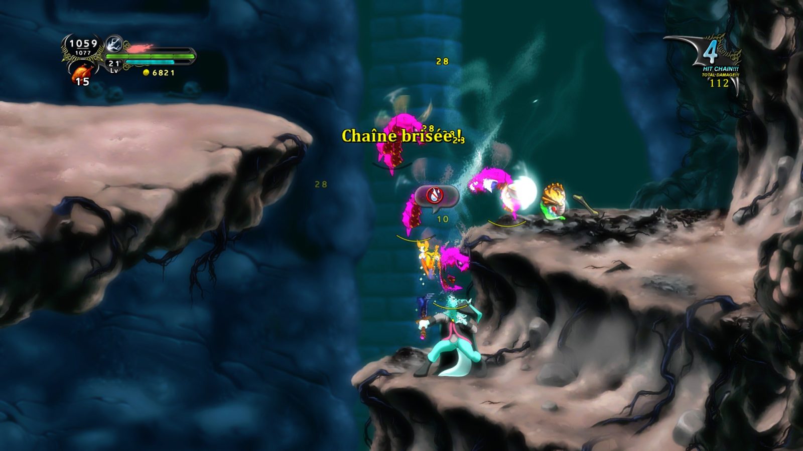 Dust - An Elysian Tail, un jeu plein de charme ! 22 DUST COMBAT CHAINE BRISEE | RPG Jeuxvidéo