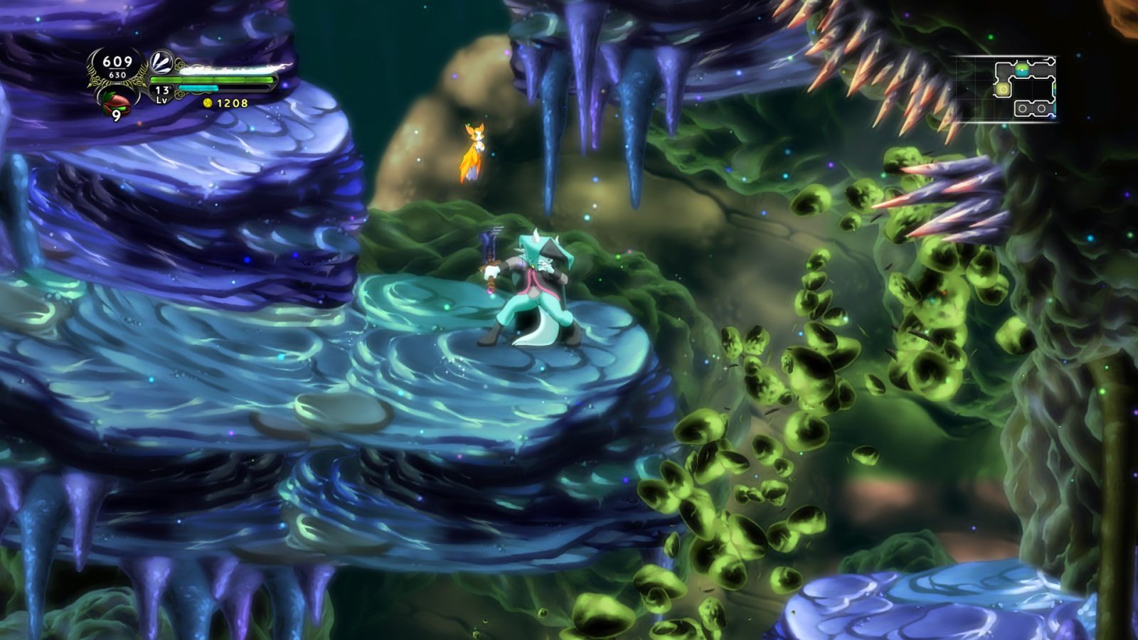 Dust - An Elysian Tail, un jeu plein de charme ! 30 DUST DANGER | RPG Jeuxvidéo