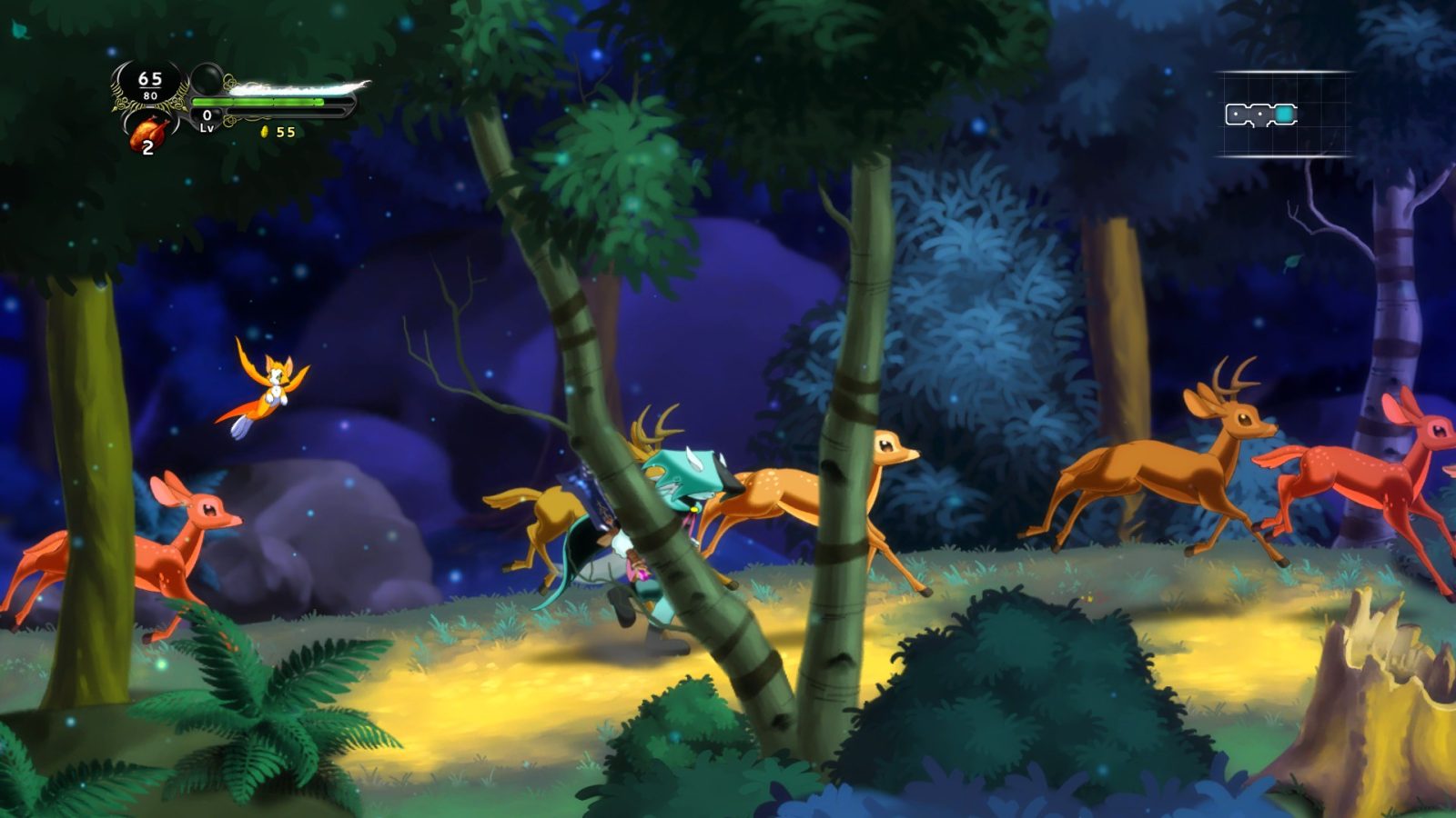 Dust - An Elysian Tail, un jeu plein de charme ! 7 DUST DECOR 1 | RPG Jeuxvidéo