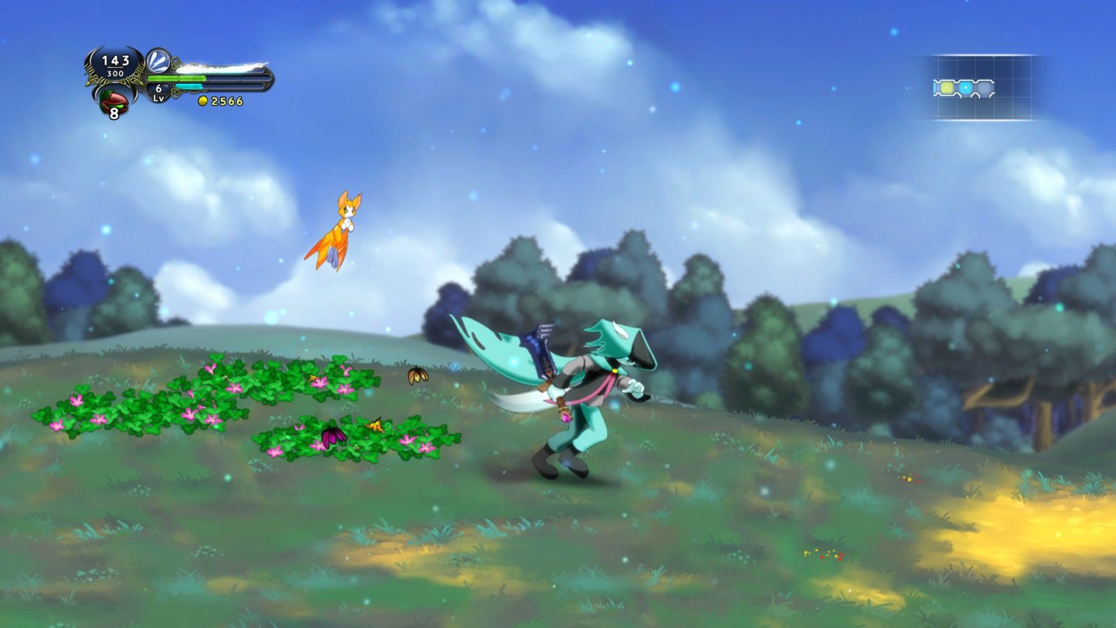 Dust - An Elysian Tail, un jeu plein de charme ! 8 DUST DECOR 2 | RPG Jeuxvidéo