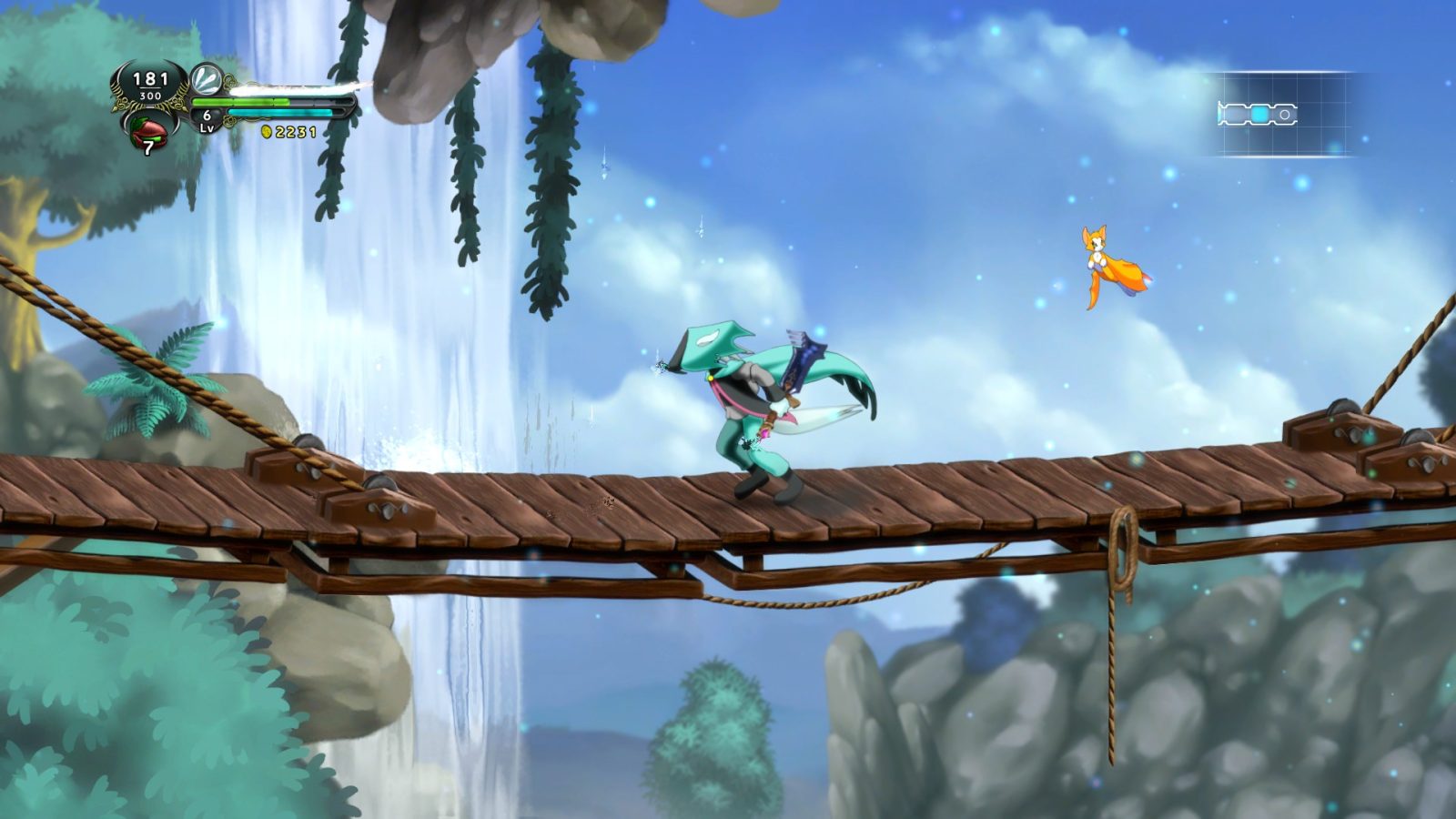 Dust - An Elysian Tail, un jeu plein de charme ! 9 DUST DECOR 3 | RPG Jeuxvidéo