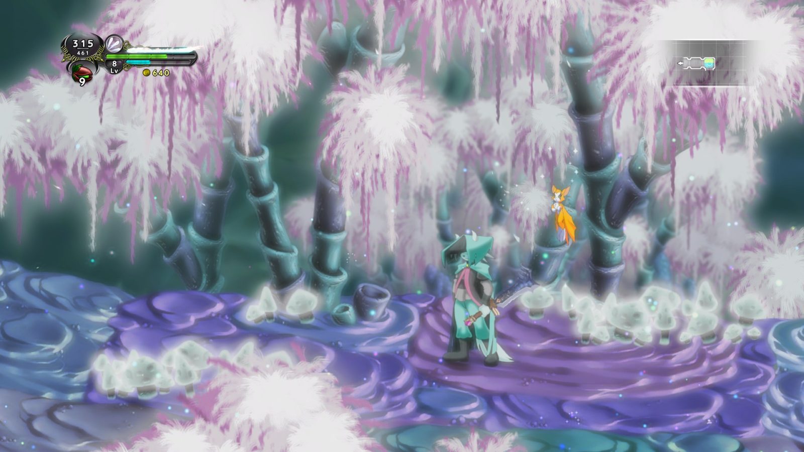 Dust - An Elysian Tail, un jeu plein de charme ! 10 DUST DECOR 4 | RPG Jeuxvidéo