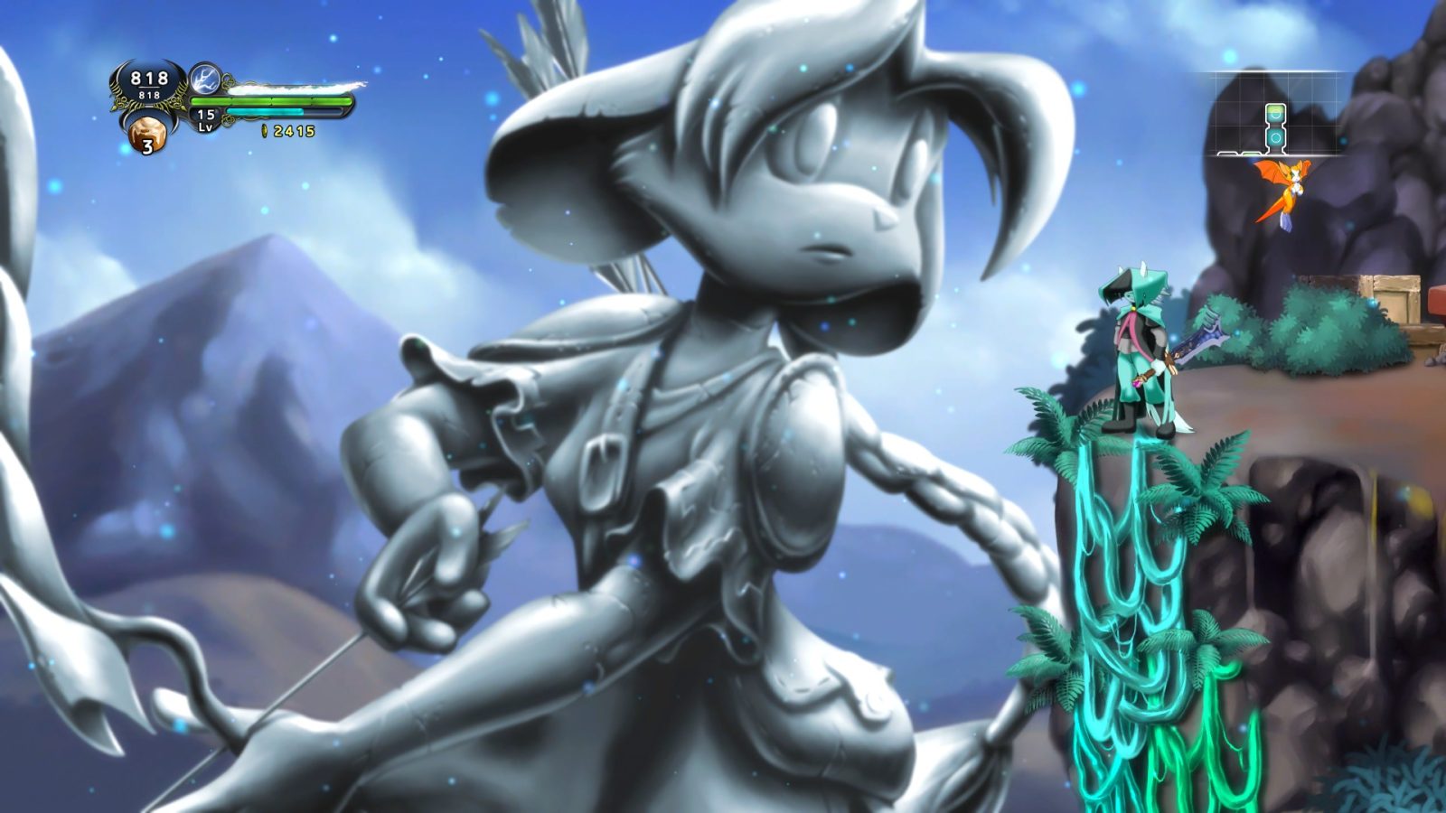 Dust - An Elysian Tail, un jeu plein de charme ! 11 DUST DECOR 5 | RPG Jeuxvidéo