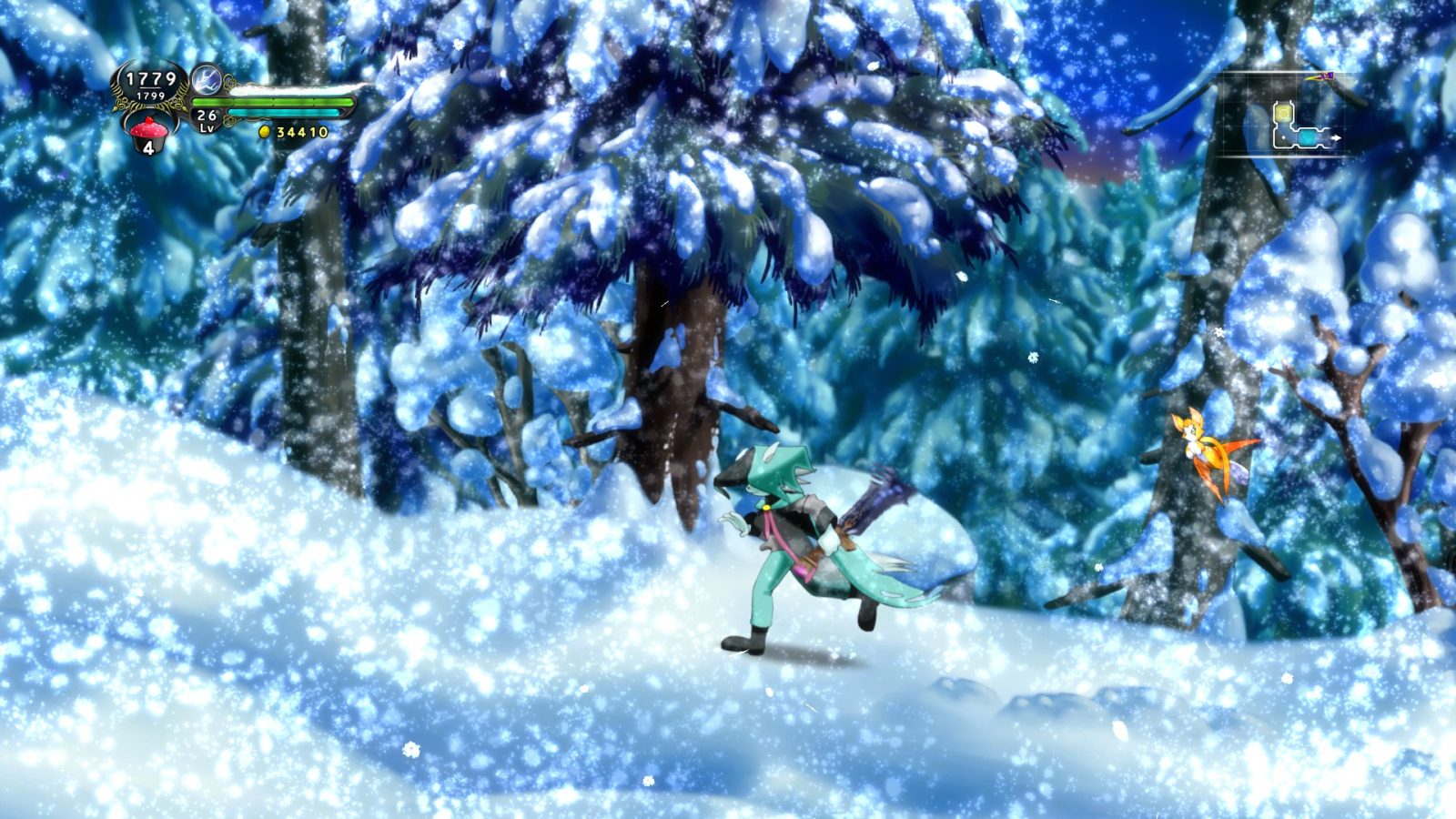 Dust - An Elysian Tail, un jeu plein de charme ! 12 DUST DECOR 6 | RPG Jeuxvidéo