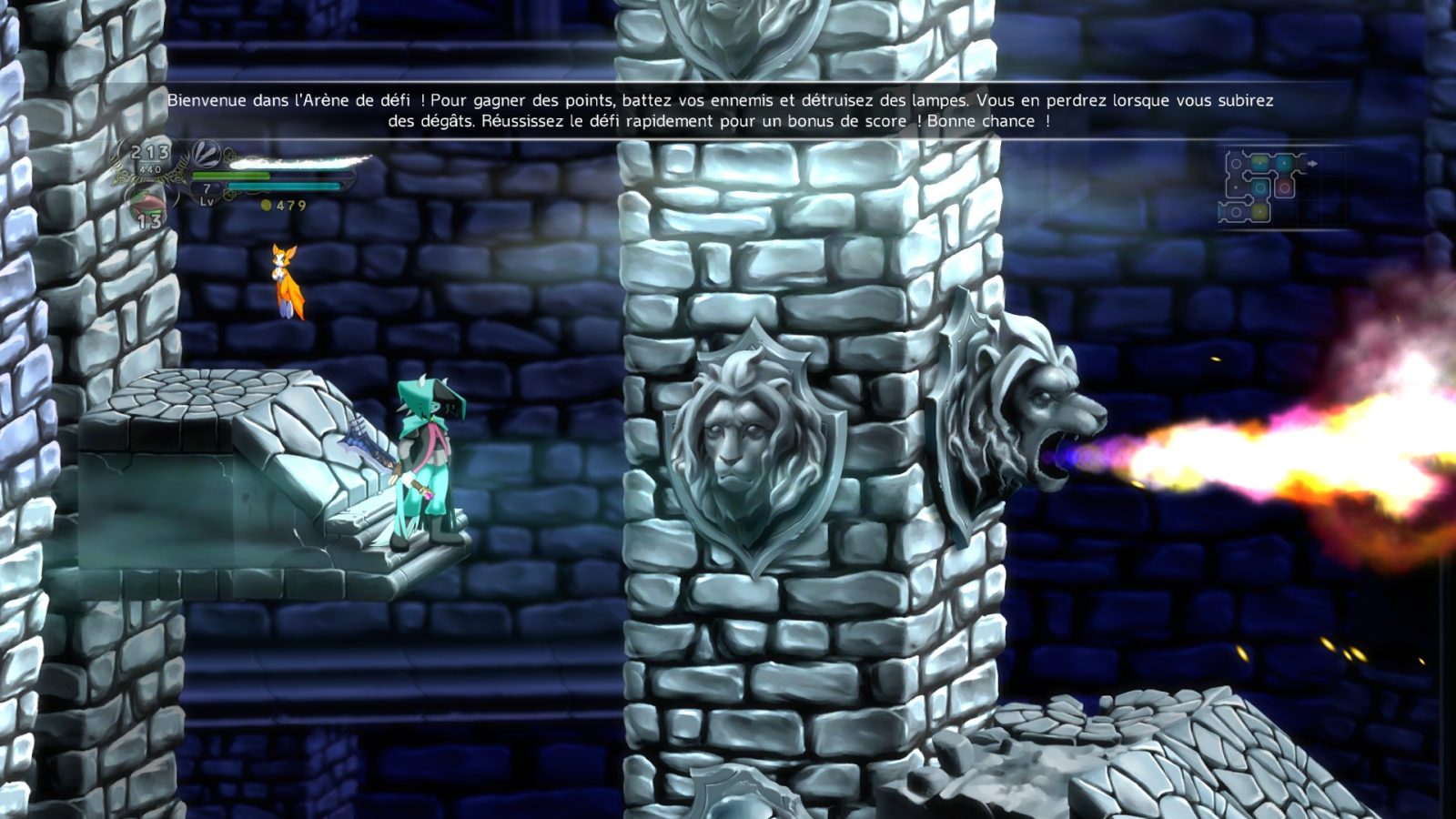 Dust - An Elysian Tail, un jeu plein de charme ! 35 DUST DEFI | RPG Jeuxvidéo